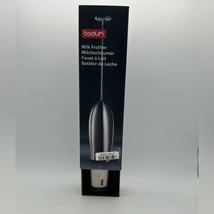 Bodum Milk Frother in Silver